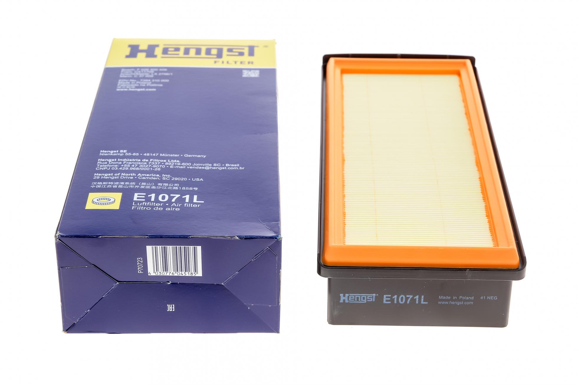 E1071L HENGST FILTER